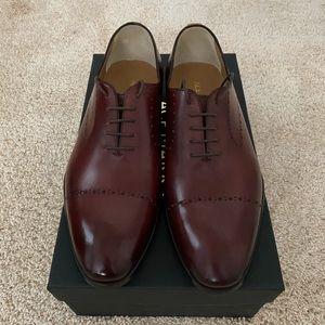 Oxfords in Oxblood by Ace Marks (9.5 E)
